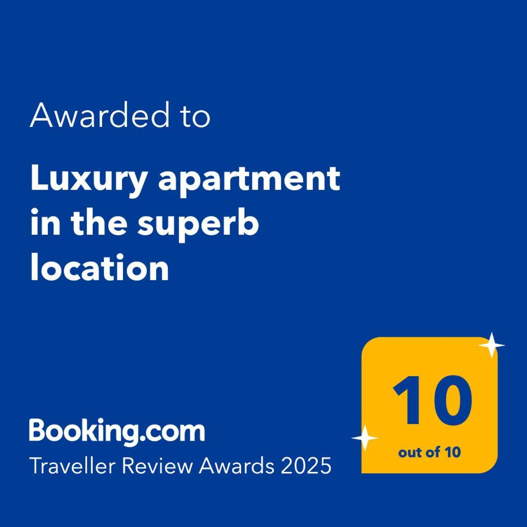 Luxury Apartment In The Superb Location Chişinau Exteriör bild